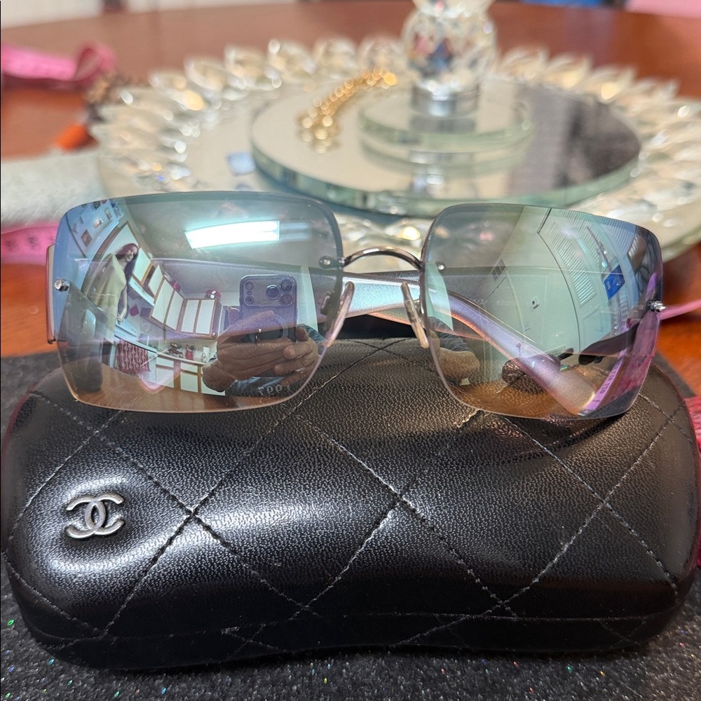 Chanel 4095-B is a vintage,sunglasses 🫶🏻